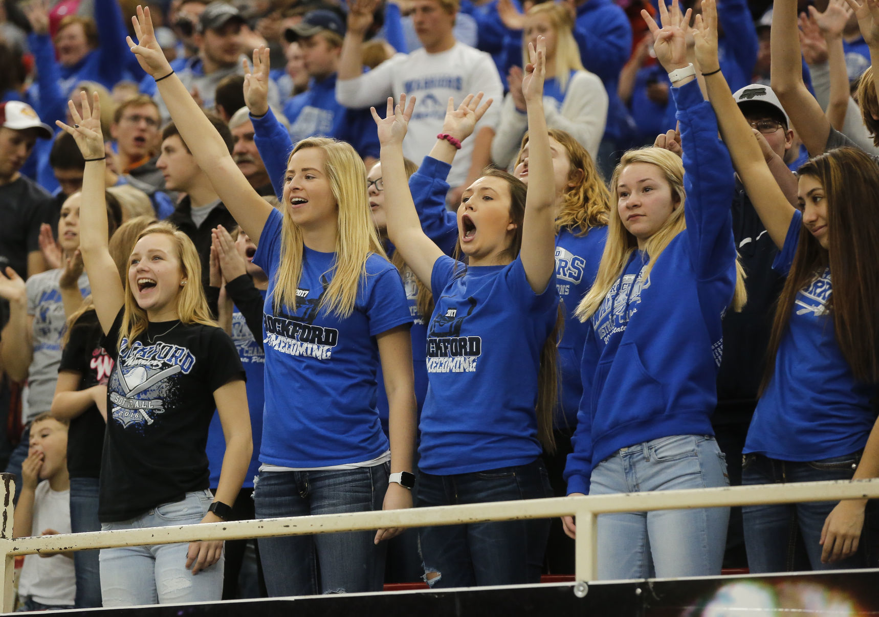 State FBall Rockford vs. SE Warren 20